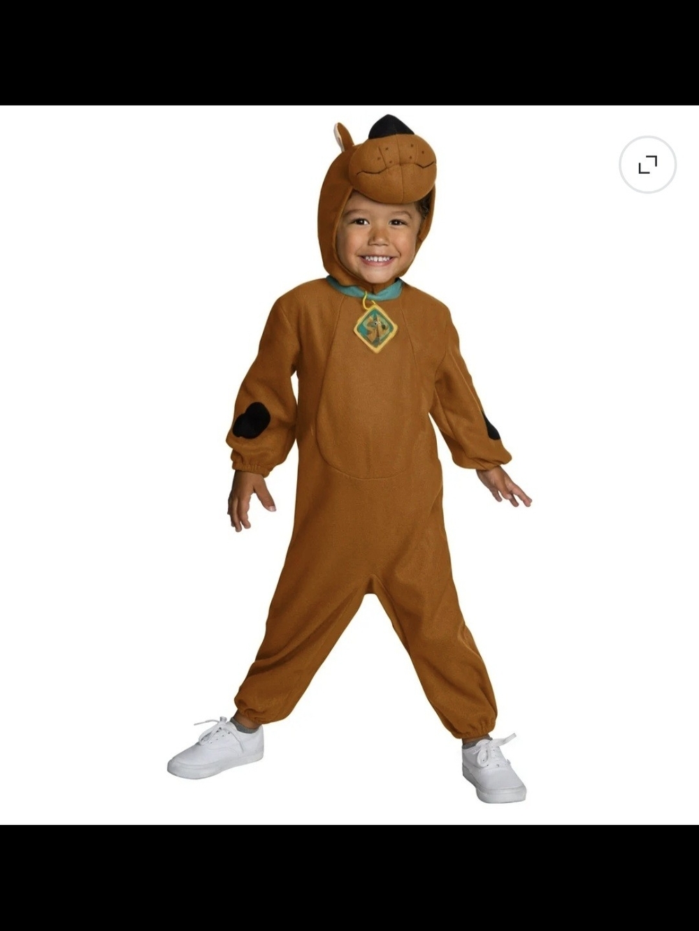Rubie's Scooby-Doo Kids Brown Plush Costume #1359